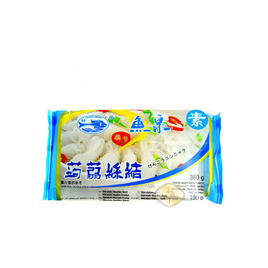 CN YQ Shirataki Noodles Knot 20x380g