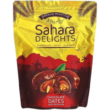 EG Sahara Date w/Almond + Choco Fl Coating 10x300g