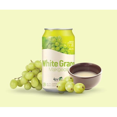 *KR Kooksoondang Makgeolli Alc3% W.Grape 4x6x350ml