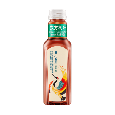 CN DFSY Pu Erh Tangerine Peel Tea 15x500ml