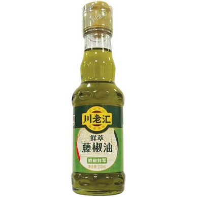 CLH Sichuan Green Pepper Oil 24x210ml