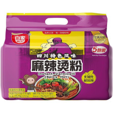 CN BJ Inst Vermicelli Hot Spicy Fl 20x105g BAG