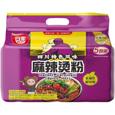 CN BJ Inst Vermicelli Hot Spicy Fl 20x105g BAG