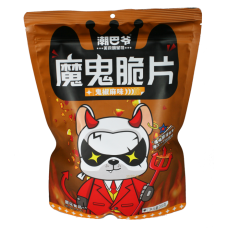 CN CBY The Devil Chips Mala Flavor 20x200g
