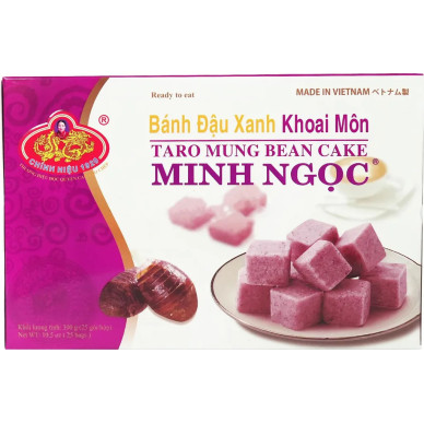 VN Mung Bean Cake Taro Flavor 44x300g