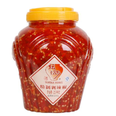 CN Tantanxiang Chopped Chili 6x2,3kg