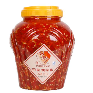 CN Tantanxiang Chopped Chili 6x2,3kg