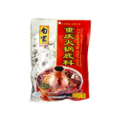 CN BJ Chongqing Flavor Hot Pot Seasoning 30x200g