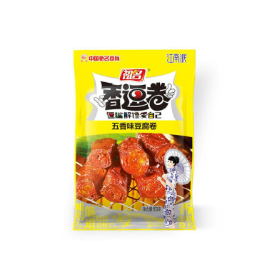 CN ZM Soybean Rolls Five Spices Flavour 30x100g