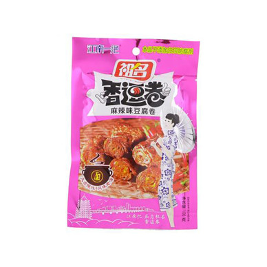 CN ZM Soybean Rolls Spicy Flavour 30x100g