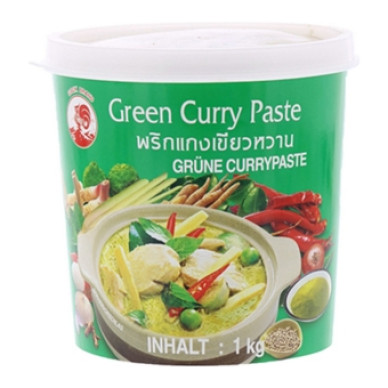 Cock Green Curry Paste 12x1kg