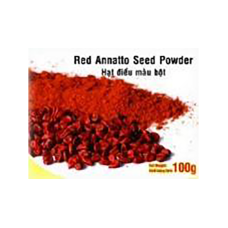 VN Red Annatto Powder Bot Dieu Mau 30x100g