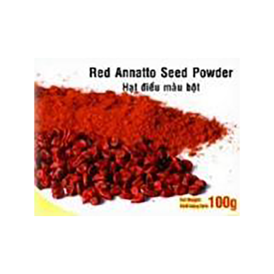 VN Red Annatto Powder Bot Dieu Mau 30x100g