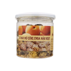 VN Dried Prune with Ginger/ Omai Mo Gung 40x200g