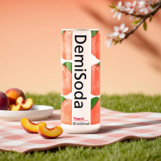 KR Demisoda Peach Flavor 30x250ml
