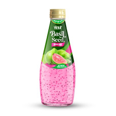 VN Basil Seed Drink Guava Flavor 24x290ml