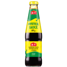 HT Superior Taste Oyster Sauce GLASS 12x680g