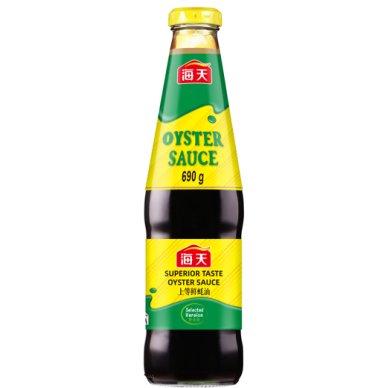 HT Superior Taste Oyster Sauce GLASS 12x680g