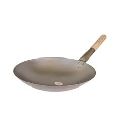 Iron Wok SP Deep Single Handle 12" 1pc
