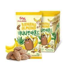 KR NutsHolic Almond Banana Fl 20x(8x30g)
