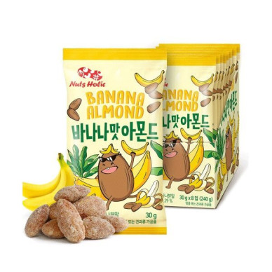KR NutsHolic Almond Banana Fl 20x(8x30g)