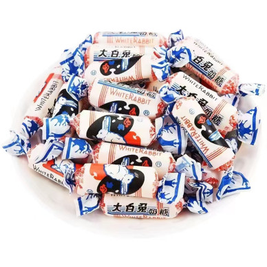 CN White Rabbit Creamy Candy 96x39g