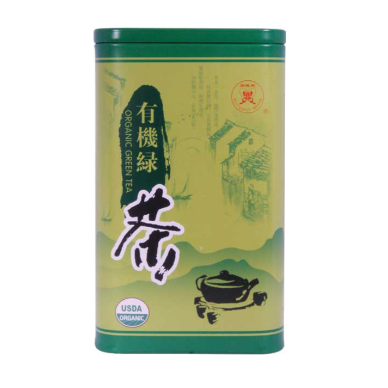 Organic Green Tea OGT100 24x100g