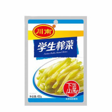Chuannan Pickled Vegetable Student 30x62g