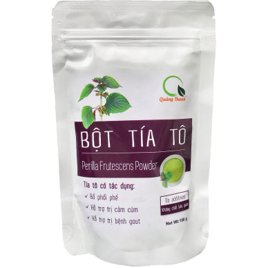 VN QT Perilla Frutescens Powder/Tia To 20x100g
