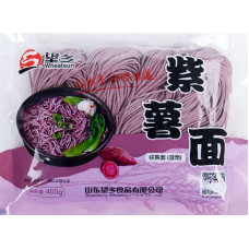 Wheatsun Fresh Noodle Purple Sweet Potato 20x400g