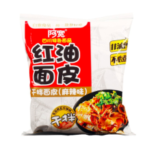 CN AK Noodles Red Oil 20x110g (MALA)