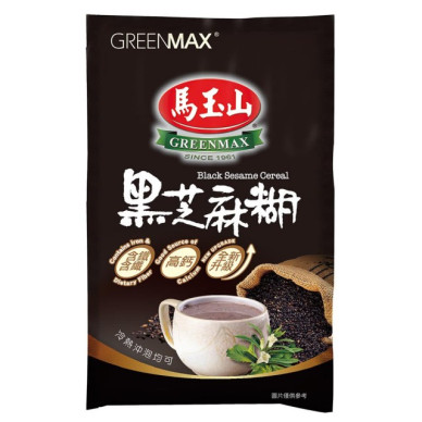 TW Greenmax Cereal Black Sesame Powder 12x12x30g