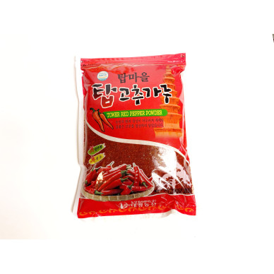 KR NH Red Pepper Powder w/ Seed (coarse) 10x1000g