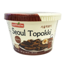 KR Wellheim Seoul Topokki Jjajang 18x144g