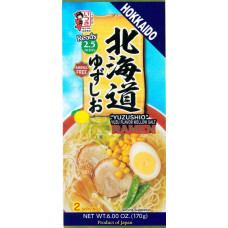 JP Itsuki Ramen Hokkaido Yuzu Shio Fl 12x170g