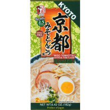 JP Itsuki Ramen Kyoto Miso Tonkotsu Fl 12x182g