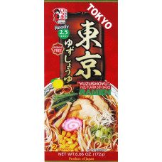 JP Itsuki Ramen Tokyo Yuzu Shoyu Soy Sauce 12x172g