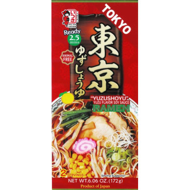 JP Itsuki Ramen Tokyo Yuzu Shoyu Soy Sauce 12x172g