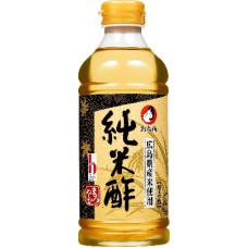 JP Otafuku Pure Rice Vinegar Junmai PET 12x500ml