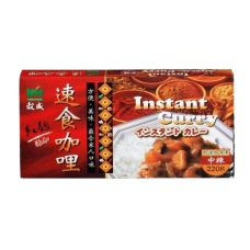 TW Kokumori Inst Curry Cube Spicy Fl 10x220g