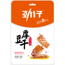 CN Jinzai Fried Tofu Hot&Spicy Fl 40x108g