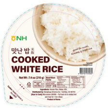 KR NH Cooked White Rice 12x210g