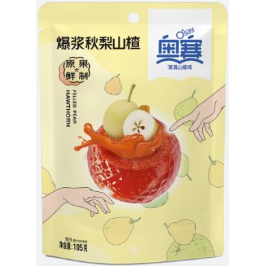 CN Aosai Hawthorn Pear Filling 42x105g