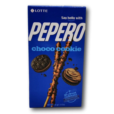 KR Pepero Biscuit Choco Cookie 40x32g