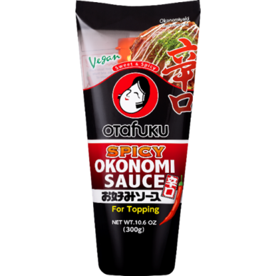 JP Otafuku Sauce Okonomi Spicy 12x300g