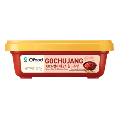 KR OF Hot Pepper Bean Paste (Gochujang) 4x(6x170g