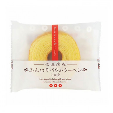 JP Taiyo Baumkuchen Original flavour 12x60g