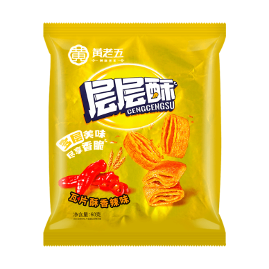 CN HLW Wheat Crust Spicy Flavor 100x60g