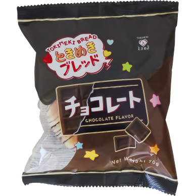 JP Tokimeki Bread Chocolate Fl 12x70g