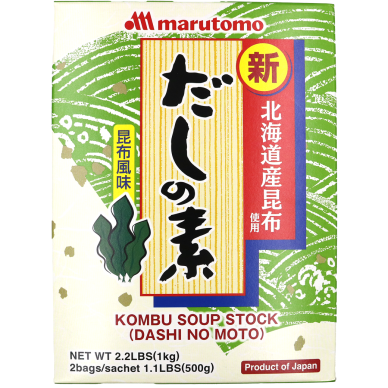 JP Marutomo Kombu Soup Stock 6x1kg 2P